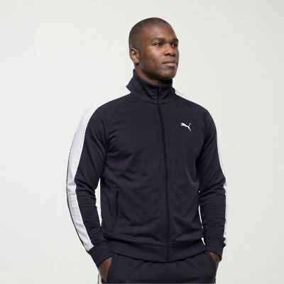 PUMA Mens Big and Tall Lightweight Track Jacket