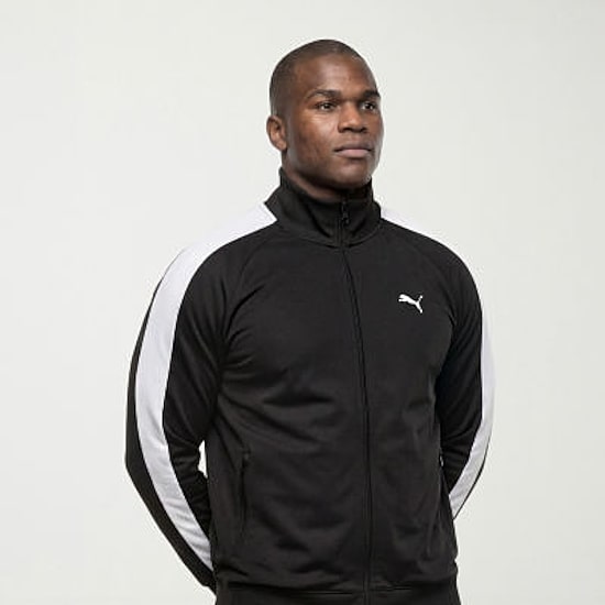 PUMA Mens Big and Tall Lightweight Track Jacket