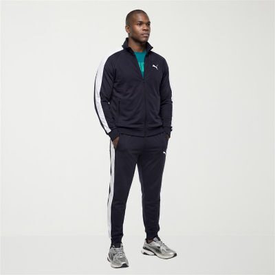 PUMA Mens Big and Tall Lightweight Track Jacket