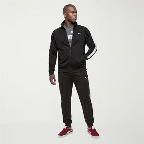 PUMA Mens Big and Tall Lightweight Track Jacket