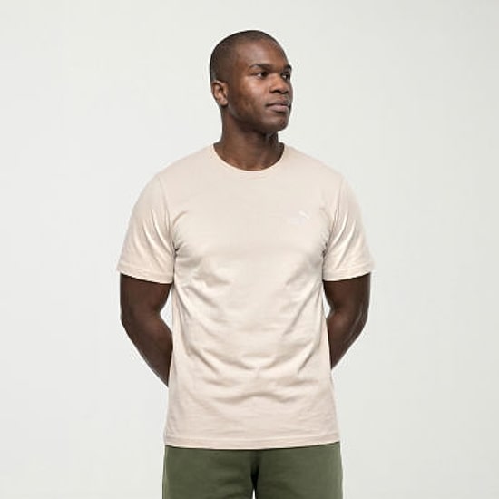 PUMA Mens Crew Neck Short Sleeve Active Big and Tall T-Shirt