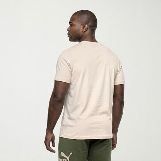 PUMA Mens Crew Neck Short Sleeve Active Big and Tall T-Shirt