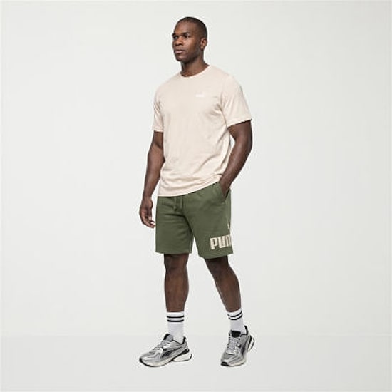 PUMA Mens Crew Neck Short Sleeve Active Big and Tall T-Shirt
