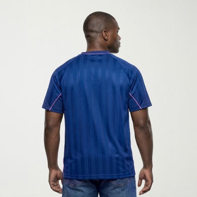 PUMA Sport Jersey Mens V Neck Short Sleeve Moisture Wicking Big and Tall