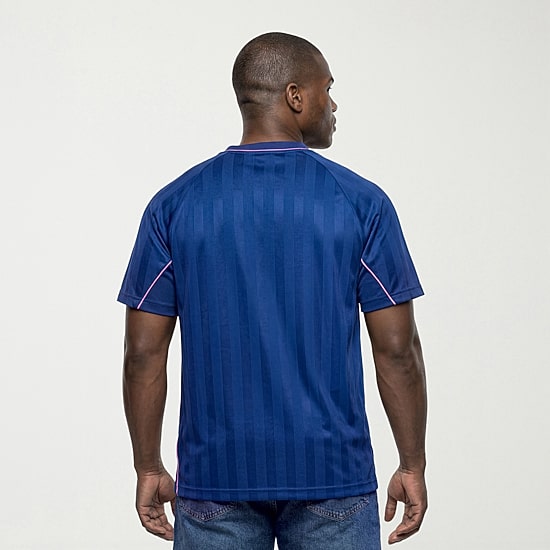 PUMA Sport Jersey Mens V Neck Short Sleeve Moisture Wicking Big and Tall Jersey