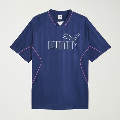 PUMA Sport Jersey Mens V Neck Short Sleeve Moisture Wicking Big and Tall