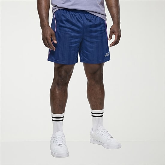 PUMA Mens 8" Big and Tall Soccer Short