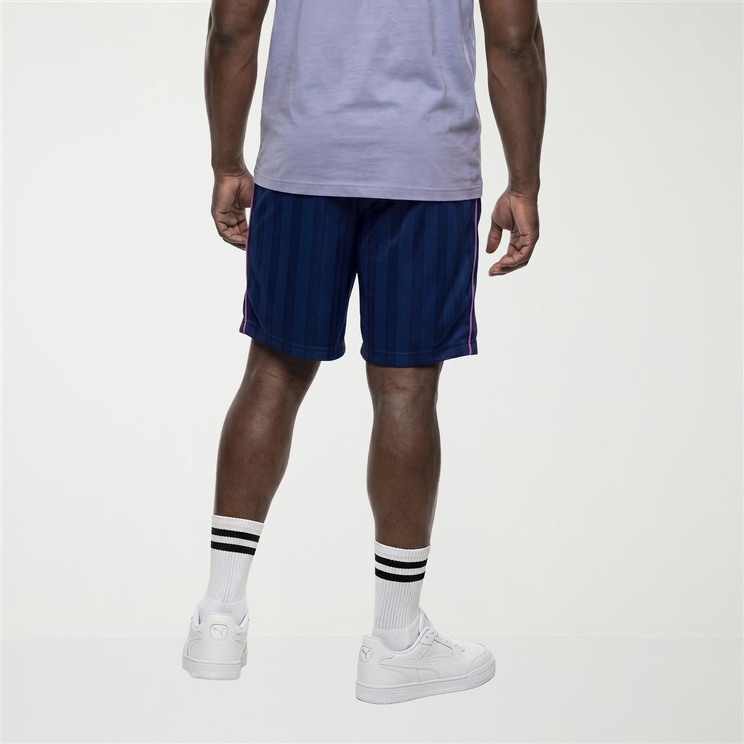 PUMA Mens 8" Big and Tall Soccer Short