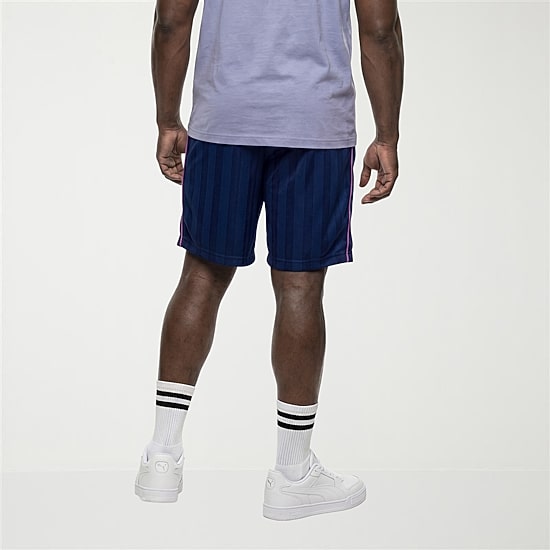 PUMA Mens 8" Big and Tall Soccer Short