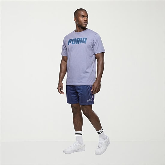 PUMA Mens 8" Big and Tall Soccer Short