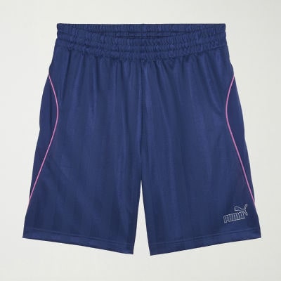 PUMA Mens 8" Big and Tall Soccer Short