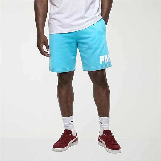 PUMA Mens 10" Big and Tall Workout Shorts