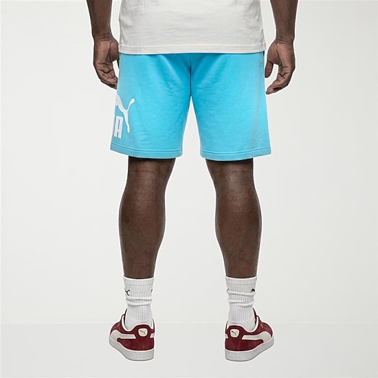 PUMA Mens 10" Big and Tall Workout Shorts