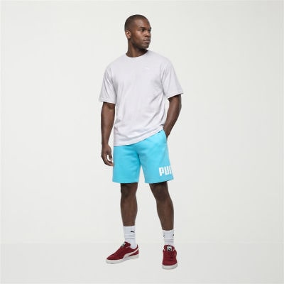 PUMA Mens 10" Big and Tall Workout Shorts
