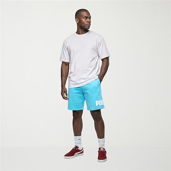 PUMA Mens 10" Big and Tall Workout Shorts