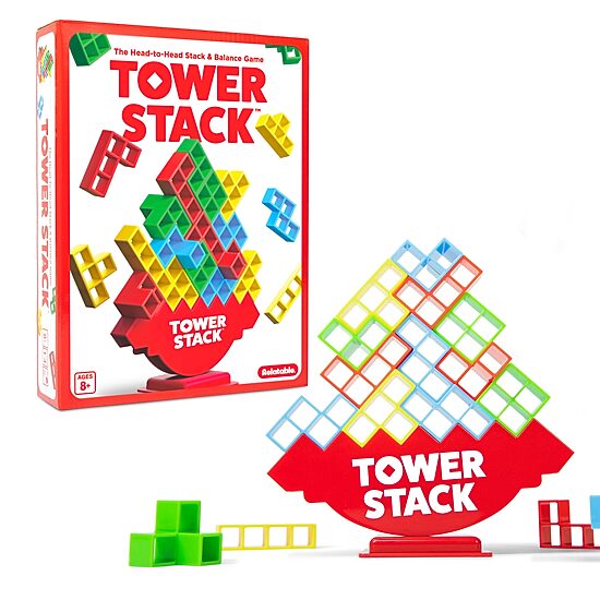 What Do You Meme Tower Stack Board Game