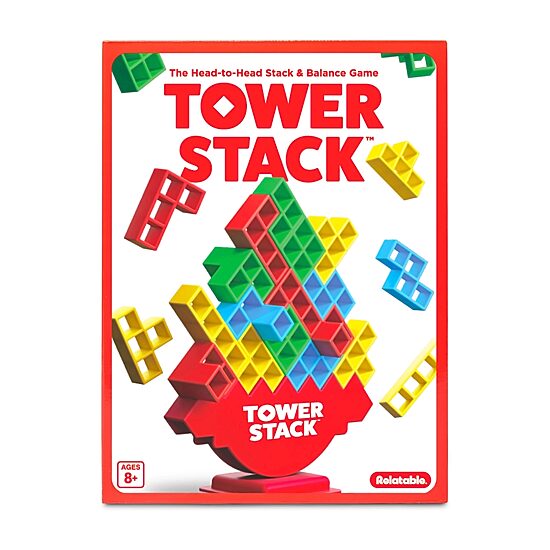 What Do You Meme Tower Stack Board Game
