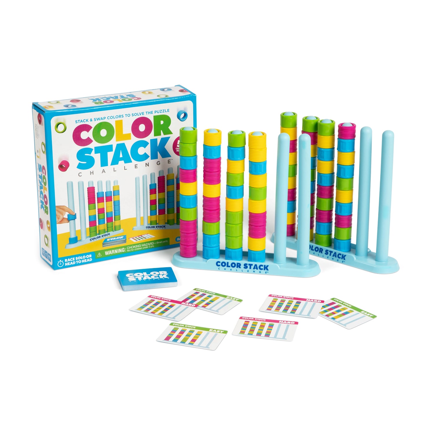What Do You Meme Color Stack Board Game