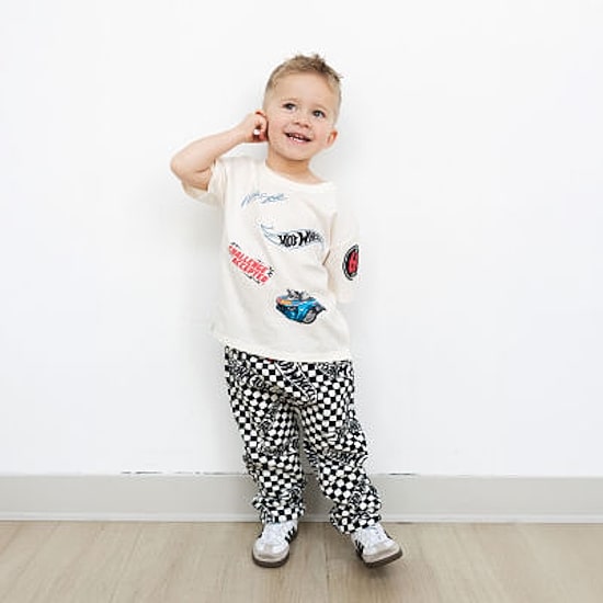 Grayson Little Toddler Boys Hot Wheels 2-pc. Pant Set