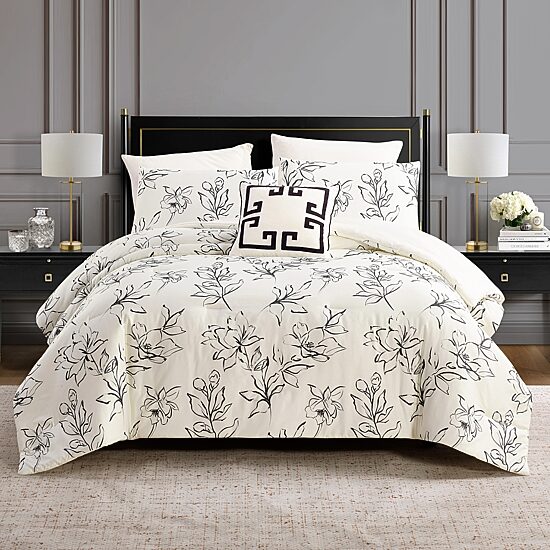 Dee Ocleppo Greek Key Embroidered Square Throw Pillow