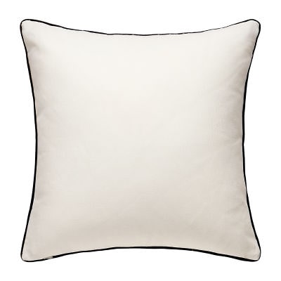 Dee Ocleppo Greek Key Embroidered Square Throw Pillow