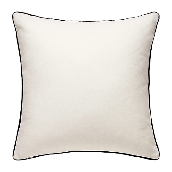 Dee Ocleppo Greek Key Embroidered Square Throw Pillow