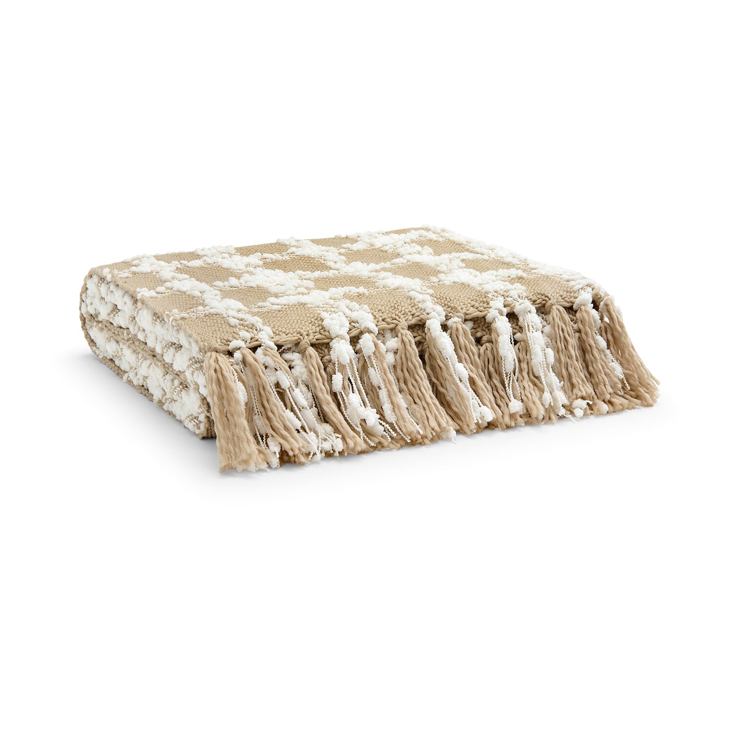 Fieldcrest Chenille Plaid Throw
