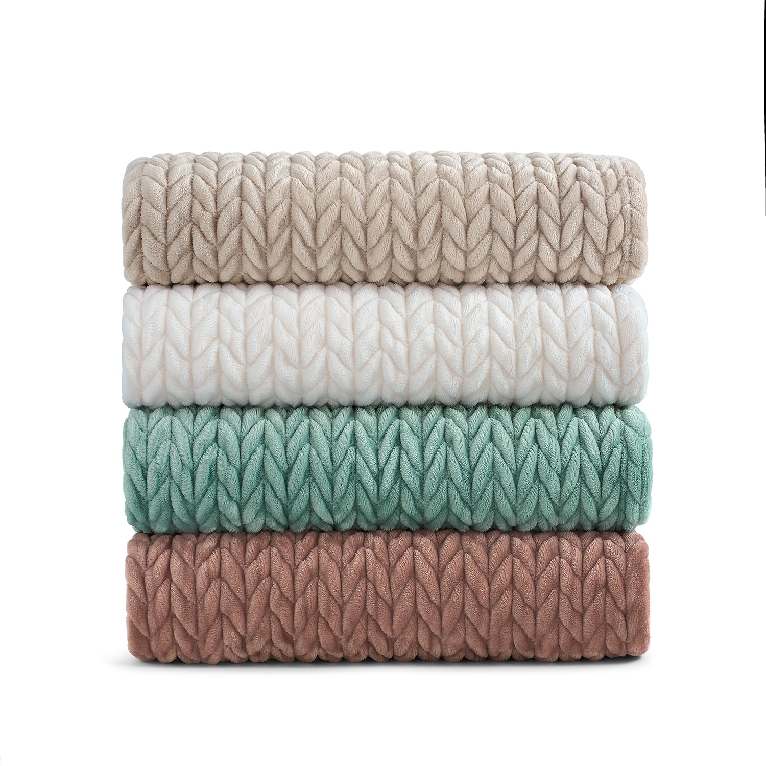 Fieldcrest Chenille Plaid Throw
