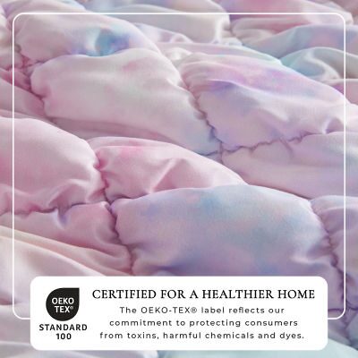 Linery Marshmallow Puff Easy Care Quilt Set