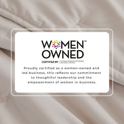 Linery Solid Dot-Stitched Easy Care Quilt Set