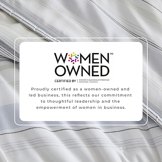 Linery Solid Dot-Stitched Easy Care Quilt Set