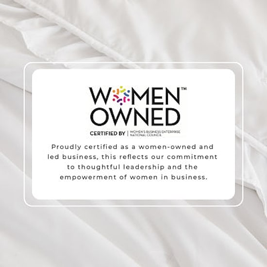 Linery Dot-Stitched Ruffled Easy Care Quilt Set
