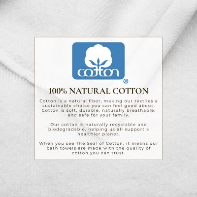 Linery Cotton And Decorative Bordered 6-pc. Quick Dry Bath Towel Set