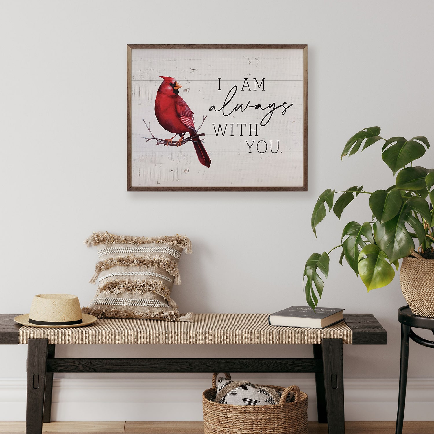 Kendrick Home Framed Always With You Wood Wall Art