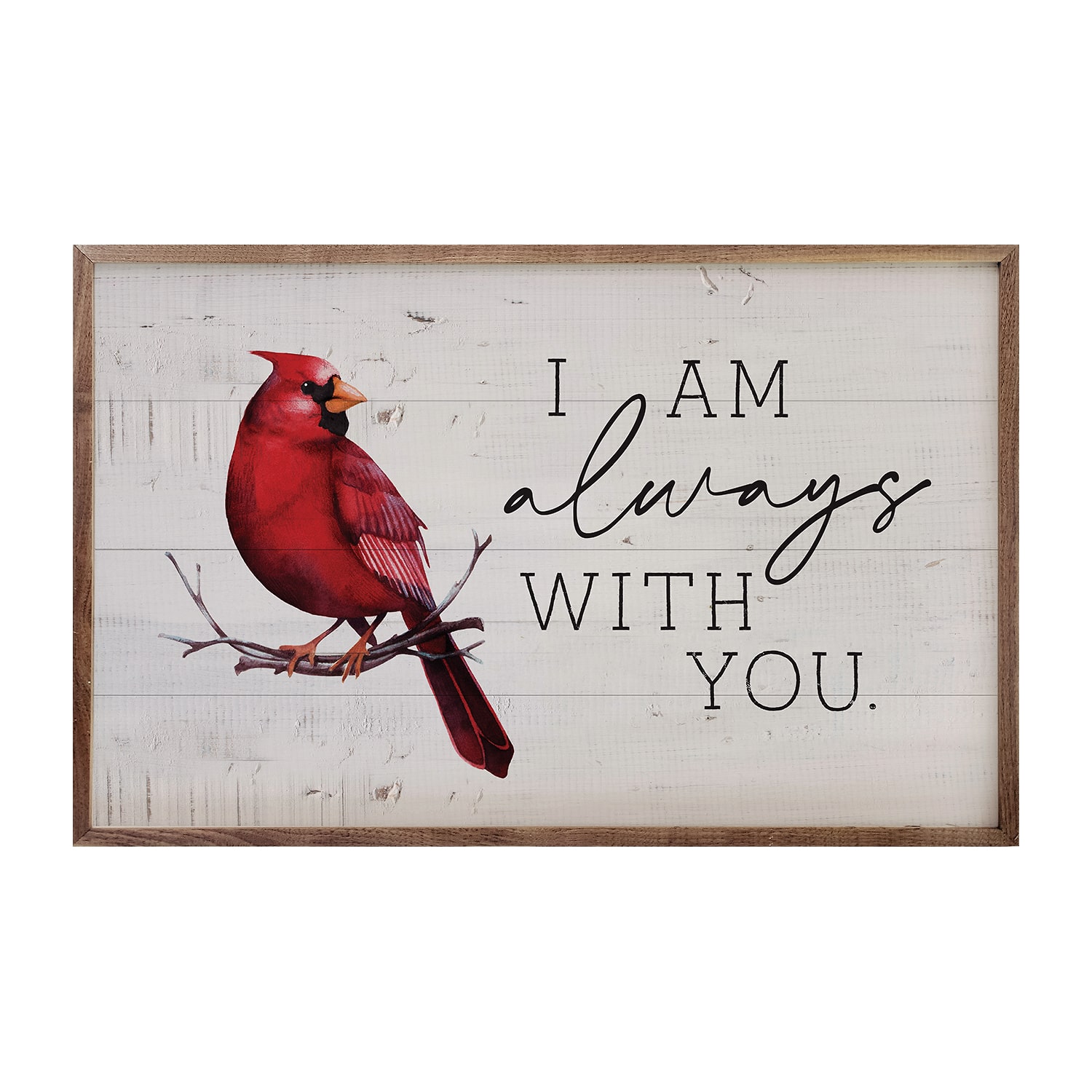 Kendrick Home Framed Always With You Wood Wall Art
