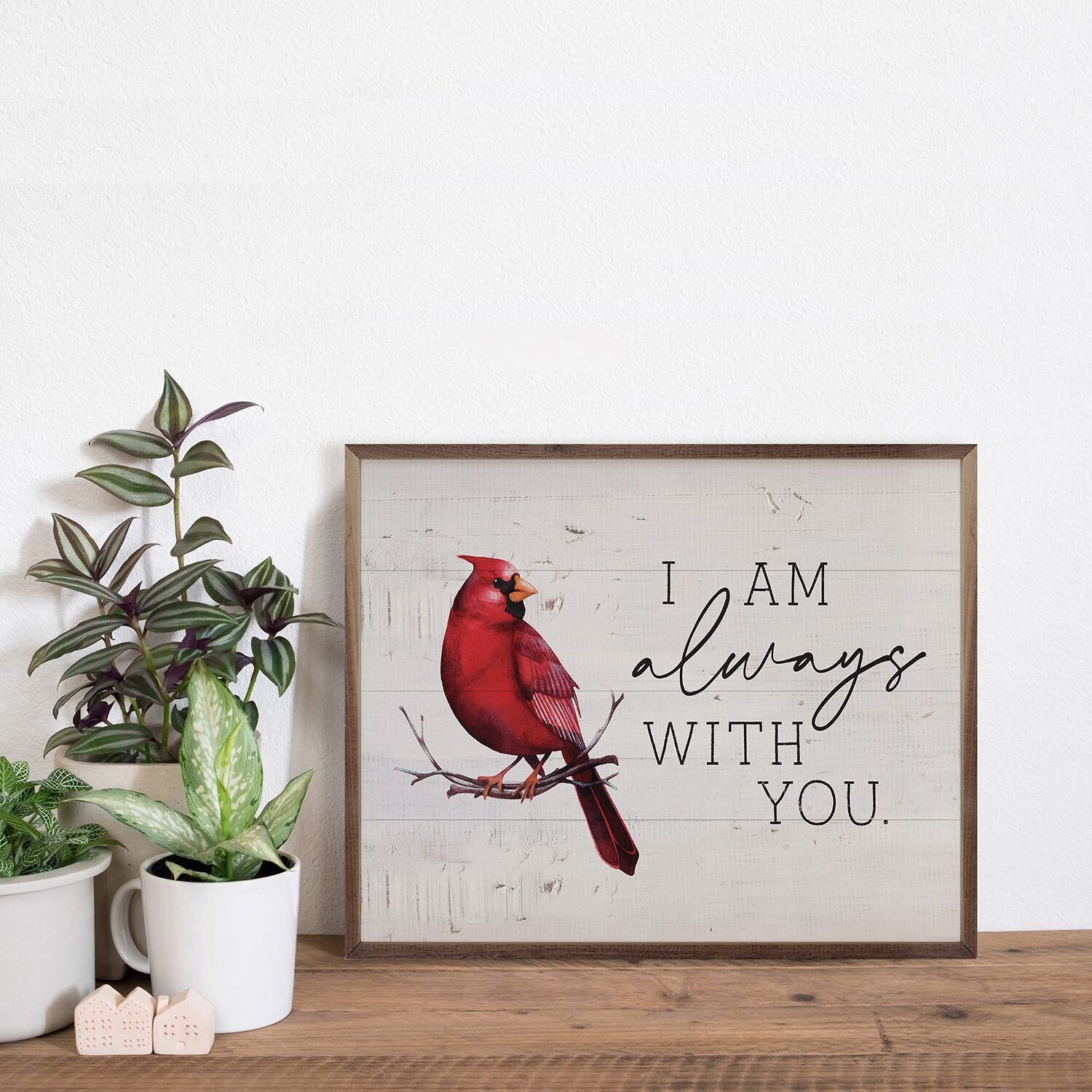Kendrick Home Framed Always With You Wood Wall Art