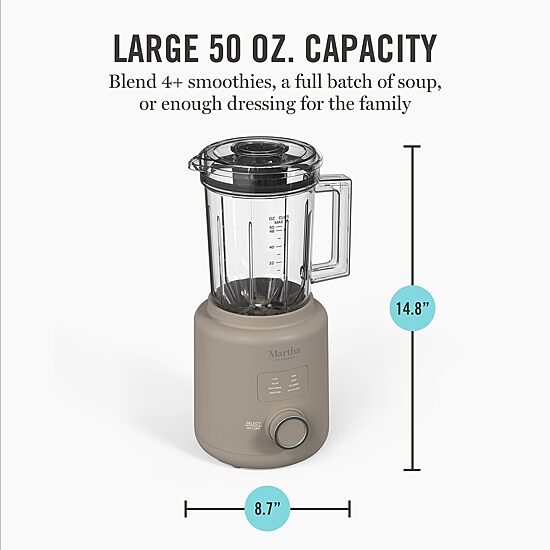 Martha Stewart 2-Speed Blender