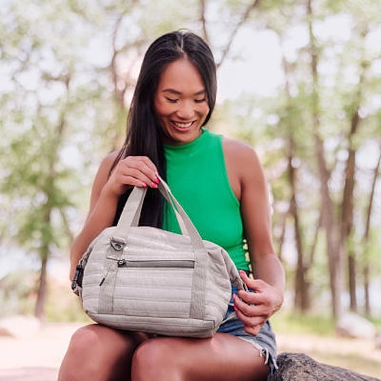 ONIVA® Midday Quilted Washable 2-pc. Insulated Lunch Bag