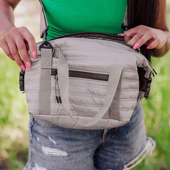 ONIVA® Midday Quilted Washable 2-pc. Insulated Lunch Bag