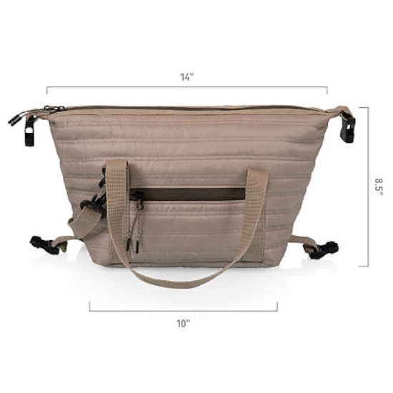 ONIVA® Midday Quilted Washable 2-pc. Insulated Lunch Bag