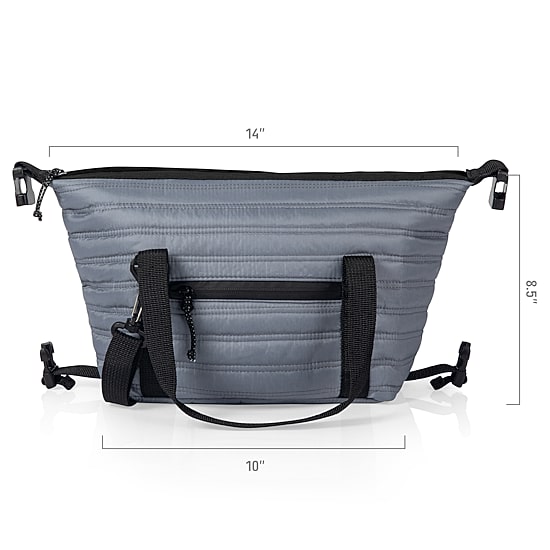 ONIVA® Midday Quilted Washable Insulated 2-pc. Insulated Lunch Bag