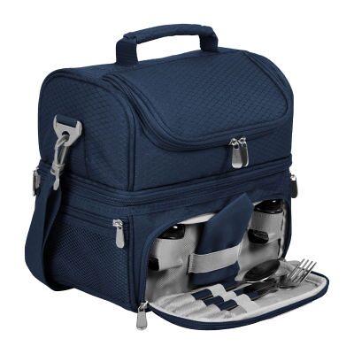 ONIVA® Pranzo Cooler With Utensils 7-pc. Insulated Lunch Bag
