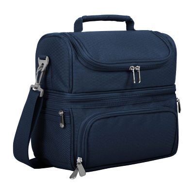 ONIVA® Pranzo Cooler With Utensils 7-pc. Insulated Lunch Bag