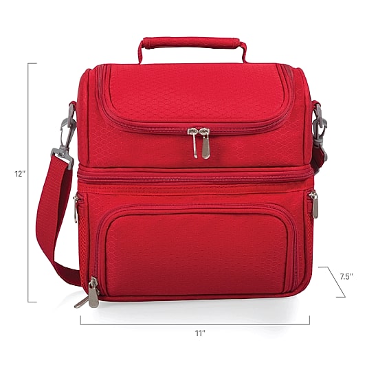 ONIVA® Pranzo Cooler With Utensils 7-pc. Insulated Lunch Bag