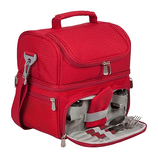 ONIVA® Pranzo Cooler With Utensils 7-pc. Insulated Lunch Bag