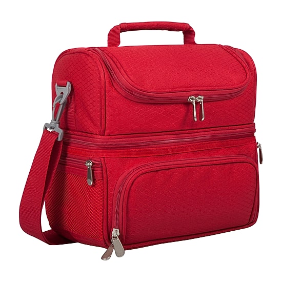 ONIVA® Pranzo Cooler With Utensils 7-pc. Insulated Lunch Bag