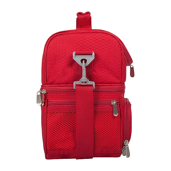 ONIVA® Pranzo Cooler With Utensils 7-pc. Insulated Lunch Bag