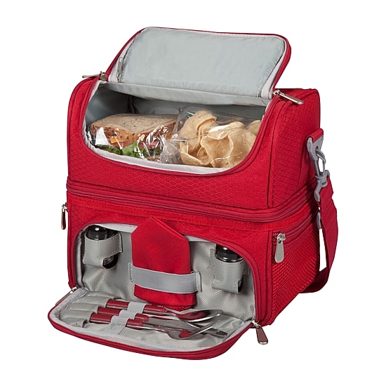 ONIVA® Pranzo Cooler With Utensils 7-pc. Insulated Lunch Bag