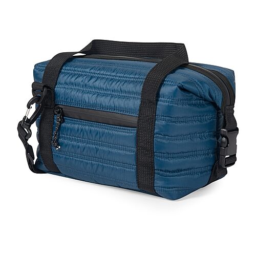 Oniva Midday Quilted Washable Insulated 2-pc. Insulated Lunch Bag In Blue