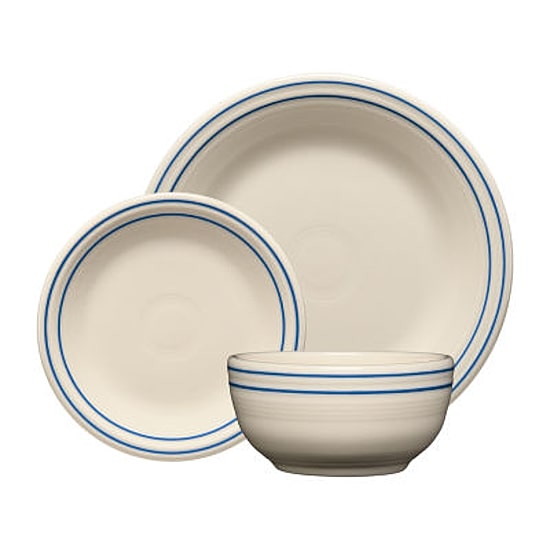 Fiesta Americana 3-pc. Ceramic Dinnerware Set